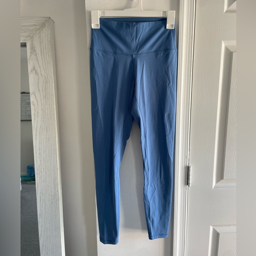 Powder blue leggings